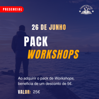 Pack de Workshops - 26 de Junho