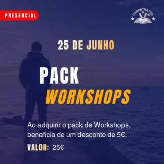 Pack de Workshops - 25 de Junho